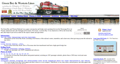 Desktop Screenshot of greenbayroute.com